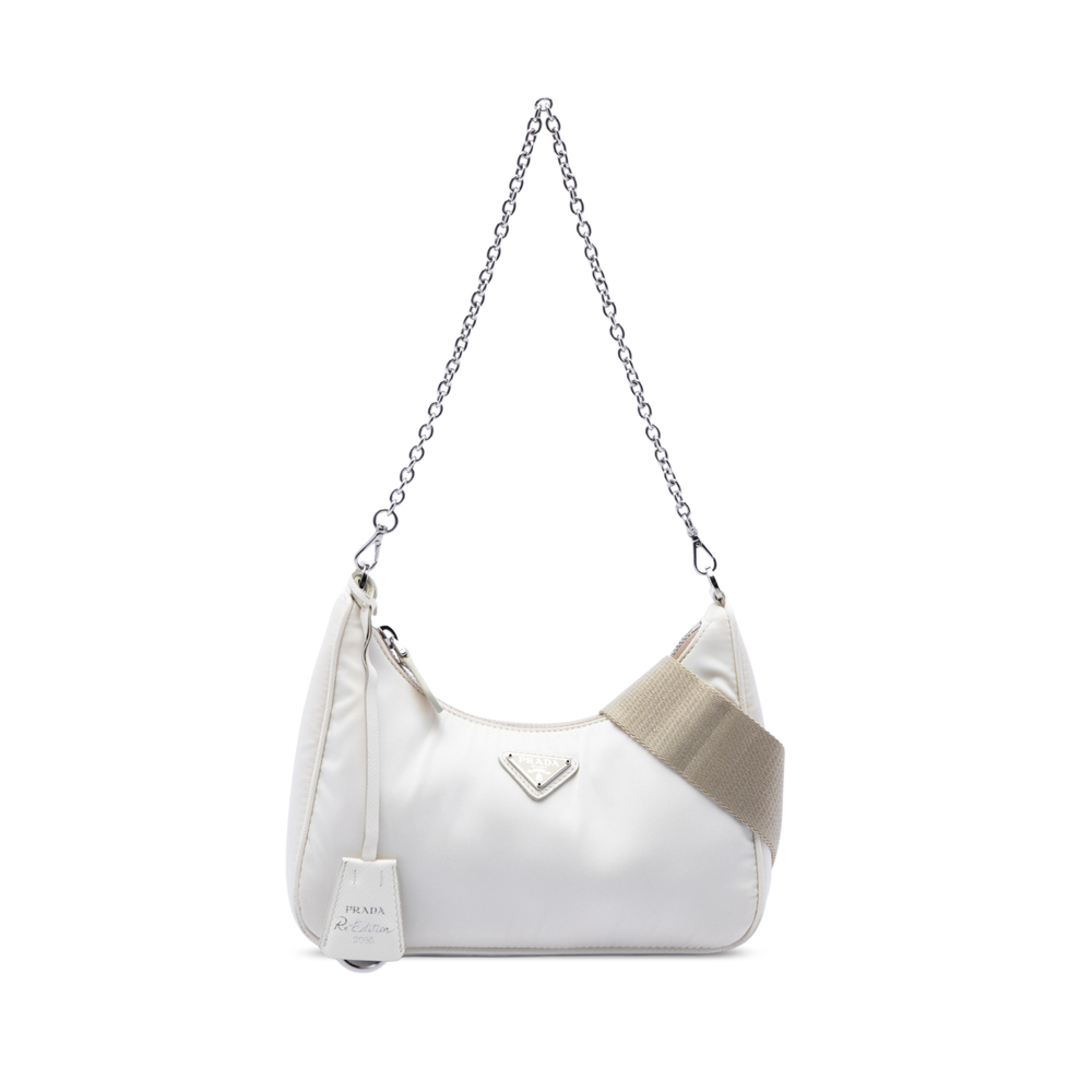 Pre-Loved Prada Tessuto Re-Edition 2005 Satchel